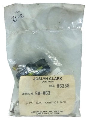 Joslyn Clark 5M-063 85258 Auxiliary Contact