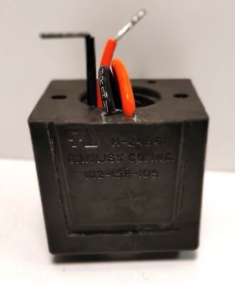 G.W. LISK K12-158-109 H-2496 110/115 V AC Molded Coil