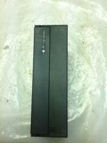 Siemens 6ES7-340-1AH01-0AE0 MODULE