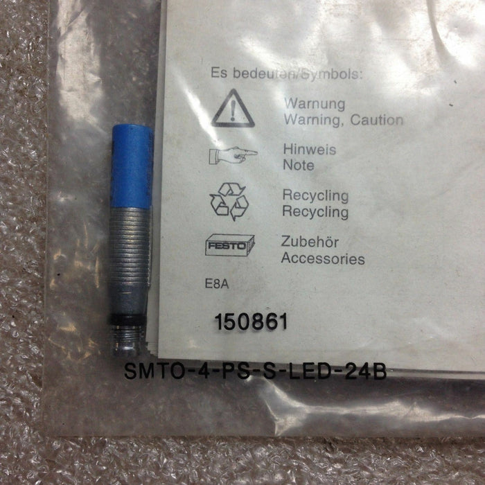 Festo SMTO-4-PS-S-LED-24B Proximity Sensor