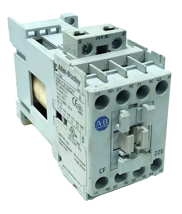 Allen-Bradley 700-CF220ZJ 690 V AC 25 A Control Relay w/ 24 V DC Coil