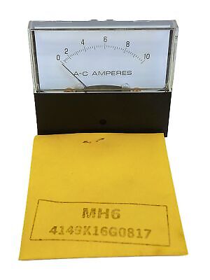 Yokogawa 251240MTMT 251-240-MTMT 0-10 A Panel Meter