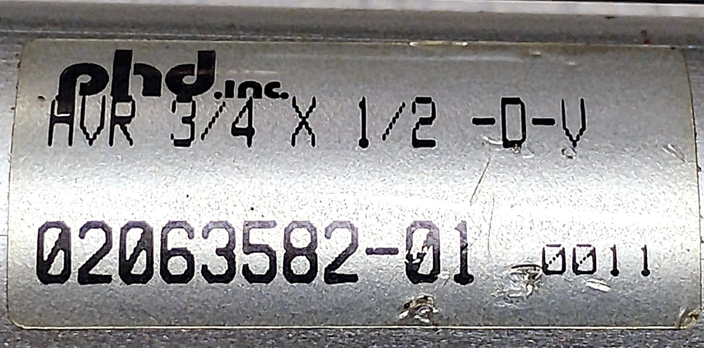 PHD AVR-3/4X1/2-D-V Pneumatic Cylinder