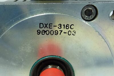 Emerson DXE-316C 240 V AC 4 A 4000 RPM .76 HP .57 kW Servo Motor