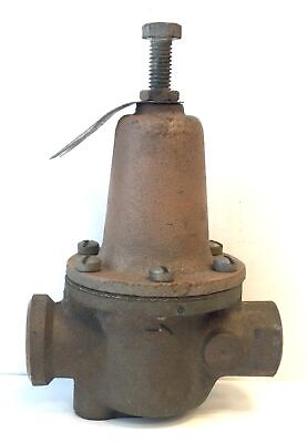 Watts N256 / 0322825 3/4" 10-25 PSI Bronze Water Pressure Regulator