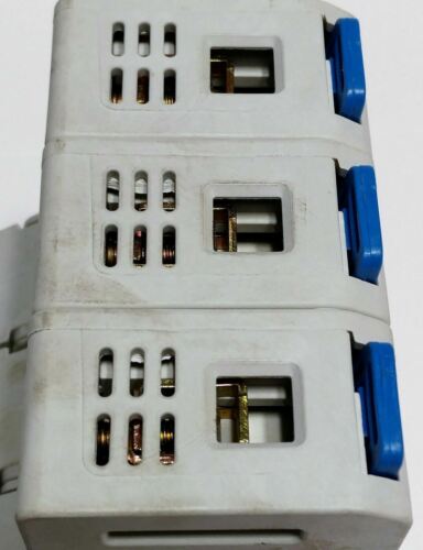 Gould Shawmut US3J3I Triple Fuse Holder