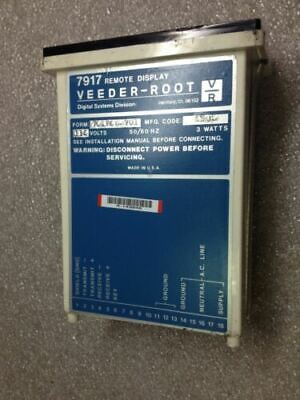 Veeder-Root 791708-701 Remote Display