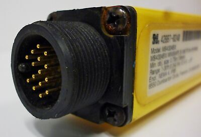 Omron 42687-0240 / MS4324BX STI MiniSafe Safety Light Curtain Emitter