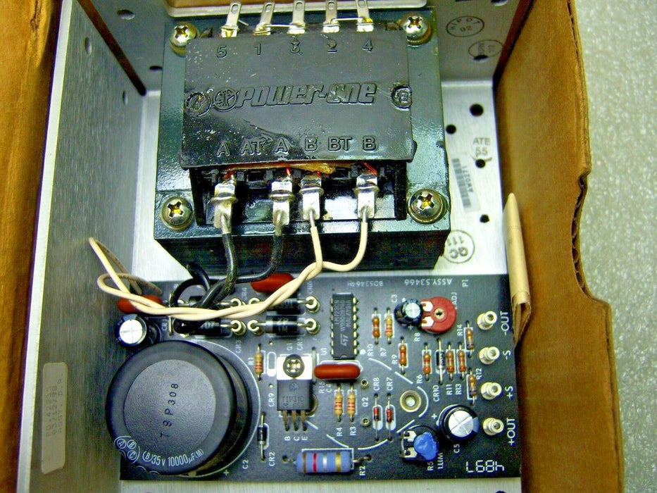 Power-One HC15-3-A Power Supply 3A 15VDC