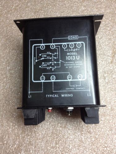 ISSC 1013U-1-H-3-C TIME DELAY RELAY