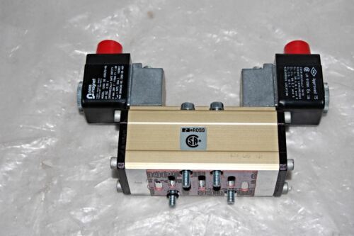 Ross W6077A2957 VALVE SOLENOID VALVE
