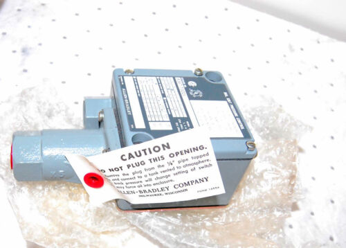 Allen-Bradley 836T-T300J SER A PRESSURE SWITCH