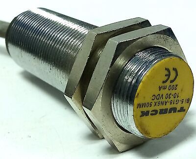 Turck BI5-G18-AN6X 10-30 V DC Inductive Proximity Sensor