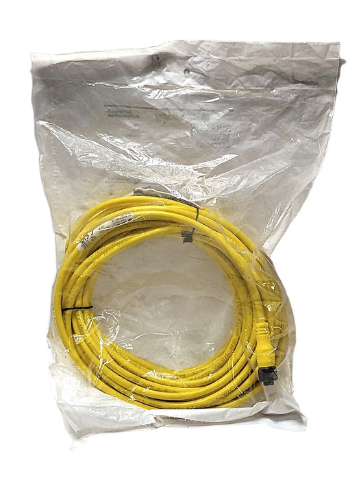 Allen-Bradley 889D-F4AC-10 Series B 10 m PLC Cable w/ One 4-Pin M12 Connector