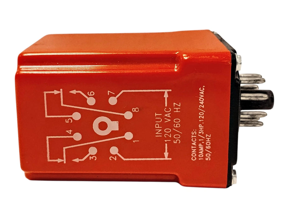 NCC A1M-0999M-461 120 V AC Multiple Range Solid State Timer