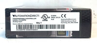 AutomationDirect P2-06RTD Productivity2000 6-Channel Temperature Input Module
