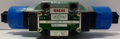 Nachi SE-G03-C6-GR-D2-J20 Solenoid Valve