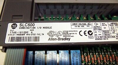 Allen-Bradley I/O Module 1746-IO12DC