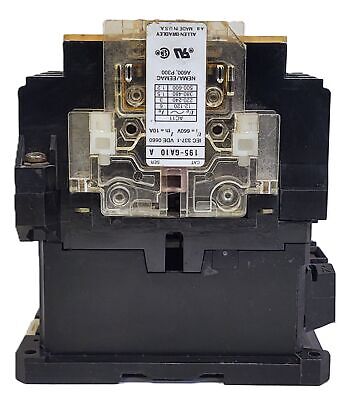 Allen-Bradley 100-A38NS3 38A Contactor with 110/120V Coil and Auxiliary Contact
