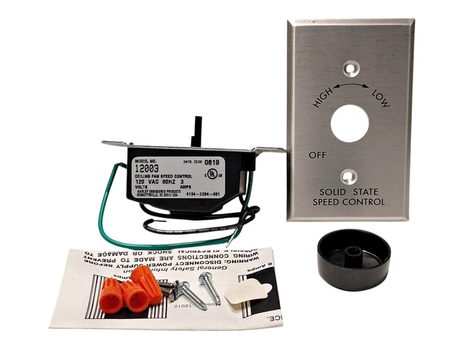 Leading Edge 12003 125 V AC 3 A Ceiling Fan Speed Control
