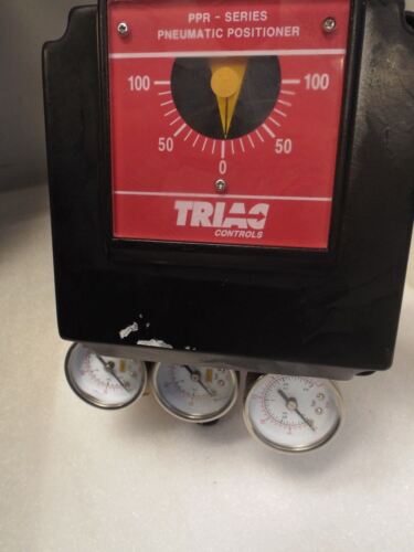Triac PPR-1200LS Pneumatic Positioner W/abz 80DA 204-040-000