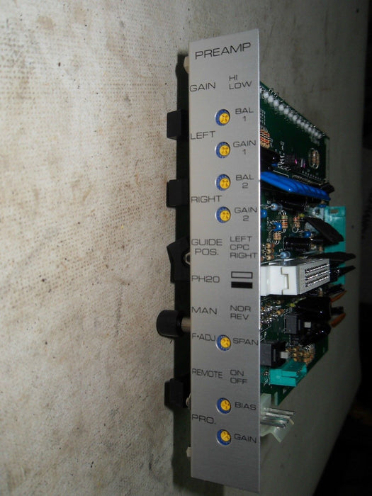 1 MZ1342-6-01 PREAMP