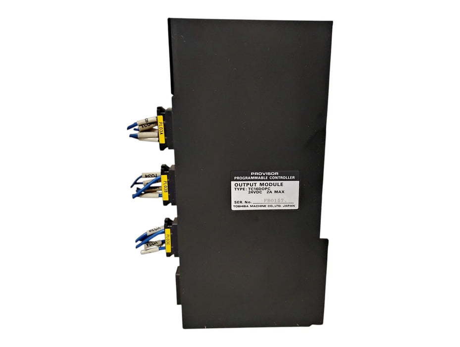 Toshiba TC16DOPC 24 V DC 2 A PROVISOR Programmable Controller Output Module