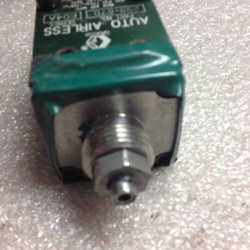 GRACO AUTO-AIRLESS 233-670 SPRAY COMPONENT SERIES E04A