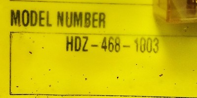 Dynapar HDZ-468-1003 24 V DC 8-Pin Plug-in Relay