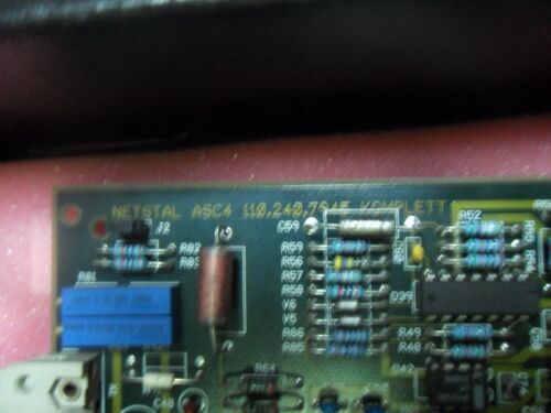 NETSTAL 110.240.7945 PC BOARD