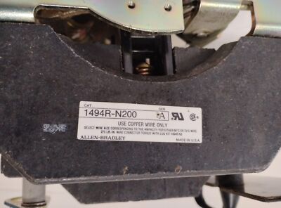Allen-Bradley 1494R-N200 200 A Disconnect Switch