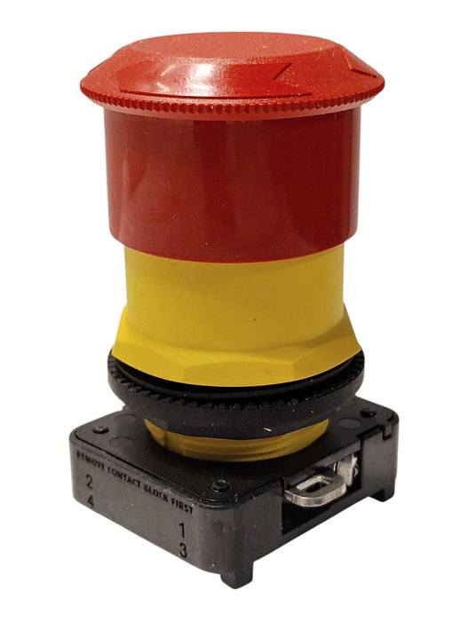 Allen-Bradley 800H-TFRXT6 Series A 30 mm Maintained Twist Release Pushbutton