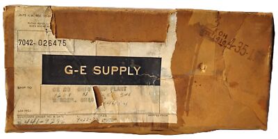 General Electric CR127B5 600 V AC 1-75 psi Pressure Switch in NEMA 12 Enclosure