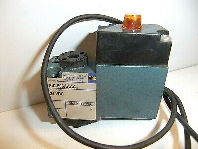 MAC PID-506AAAA 24 V DC 30-150 PSI Solenoid Valve Assembly
