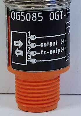 IFM Efector OGT-FPKG-V4A-US OG5085 Photoelectric Proximity Sensor