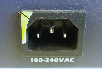 Dell PowerConnect 2324 Service Tag 4WGV291 100-240VAC 24 Port LAN\ Switch