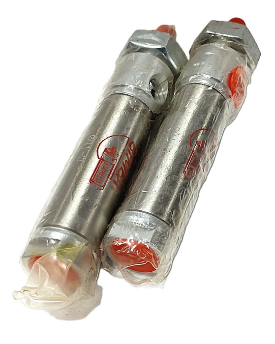 Bimba 041-D Stainless Steel Double-Acting Pneumatic Cylinder