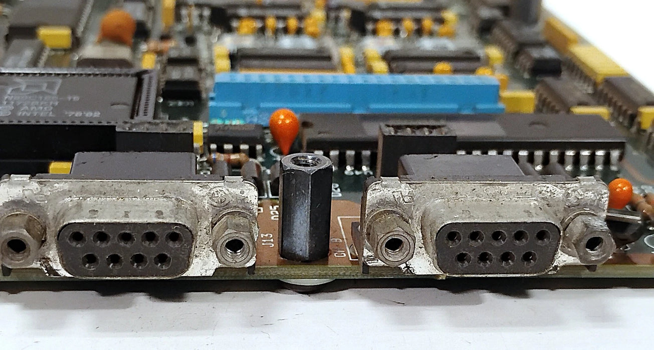 Allen-Bradley PC-642-0592 Rev B Printed Circuit Board w/ 2 Ports