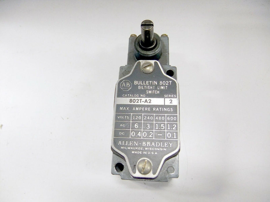 Allen-Bradley 802T-A2 Limit Switch