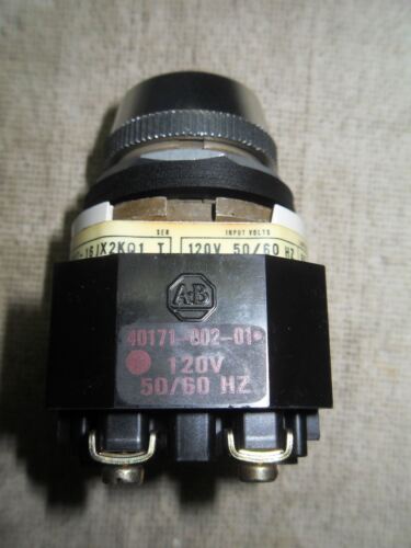 1 Allen-Bradley 800T-16Jx2Kq1Ax Illuminated Selector Switch