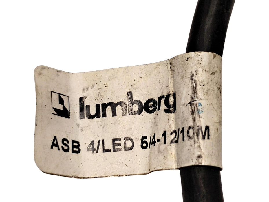 Lumberg ASB-4/LED-5/4-12/10M 4-Port Distribution Box w/ 10 m Cable