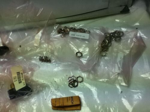 LOT OF 10 MICRO SWITCH BZ-2RQ16 SWITCHES