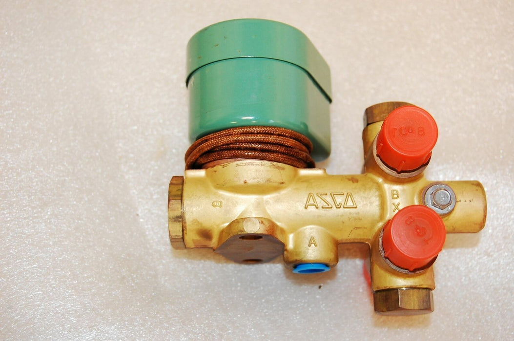 ASCO 8304C2G 4 Way Solenoid Valve