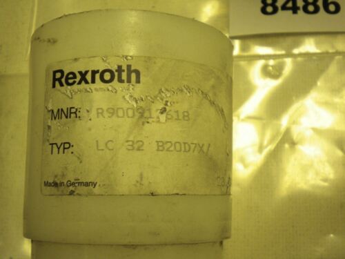Rexroth Hydraulic Cartridge Valve R90091 2619