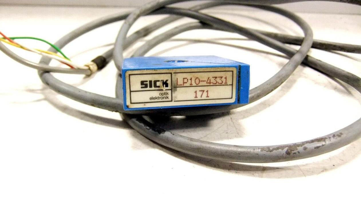 Sick Photoelectric Sensor LP10-4331