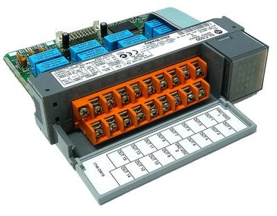 Allen-Bradley 1746-OW16 Series D 250 V AC/125 V DC 16 Point PLC Output Module