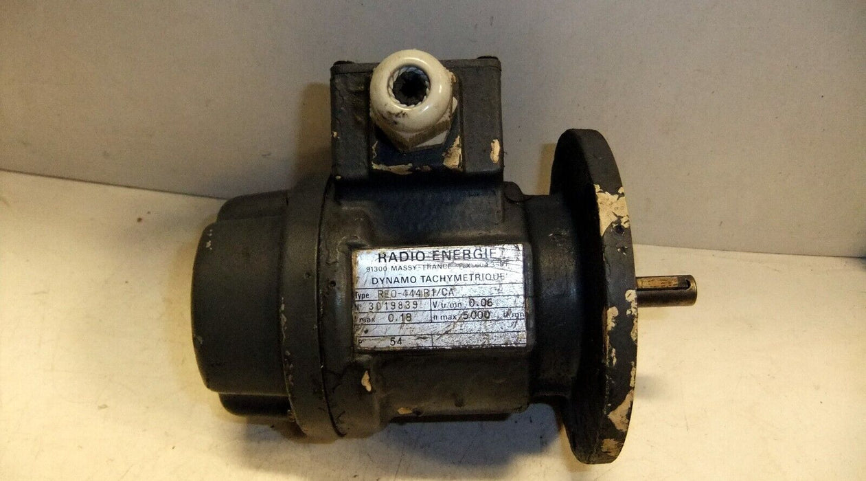 Radio Energie REO 444 R1 / CA Dynamo Tachymetrique Tachogenerator