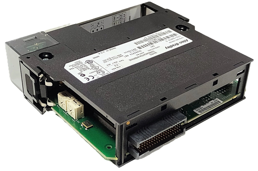 Allen-Bradley 1756-DHRIO Ser D Rev D01 FW Rev 6.2 PLC Communication Interface