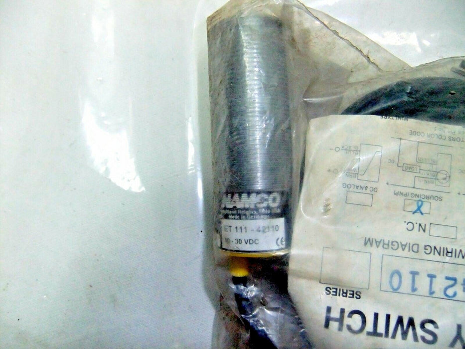 Namco Proximity Switch ET111-42110