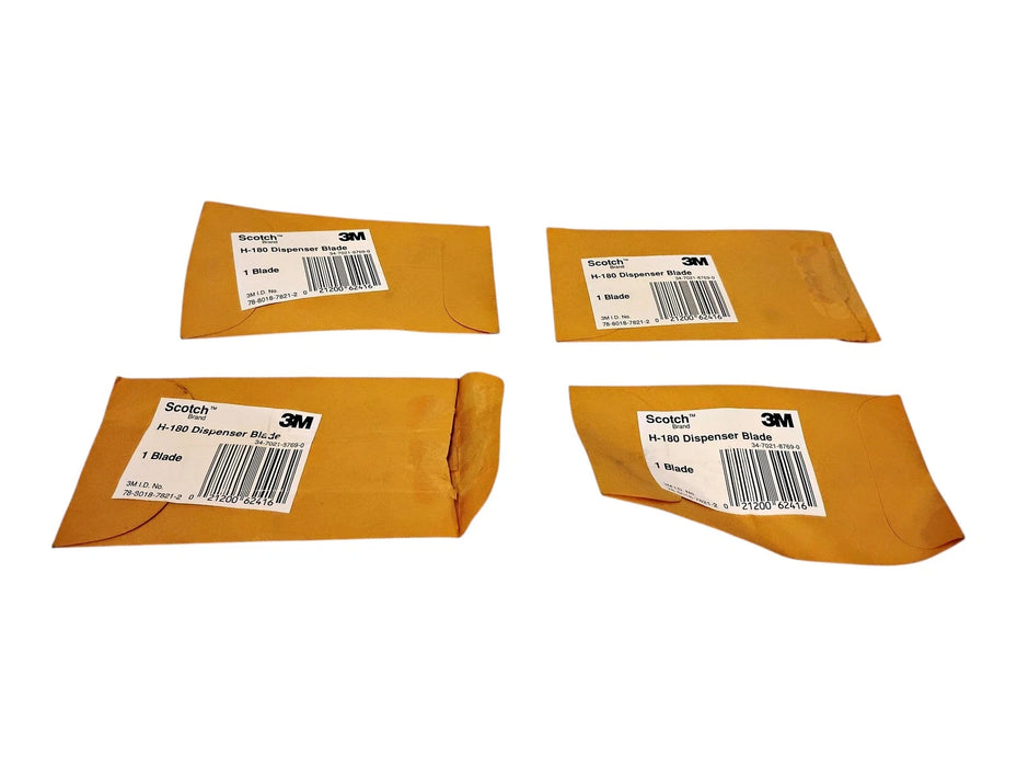 3M 78-8018-7821-2 Replacement Blade for Scotch H-180 Tape Dispenser